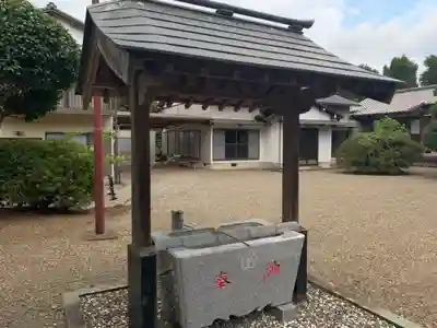 明覚院の手水舎