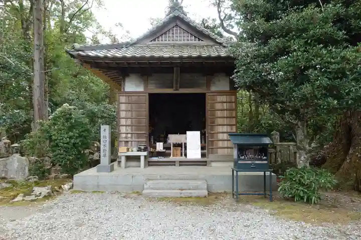 如意輪寺の末社・摂社