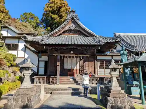 養学院の本殿・本堂