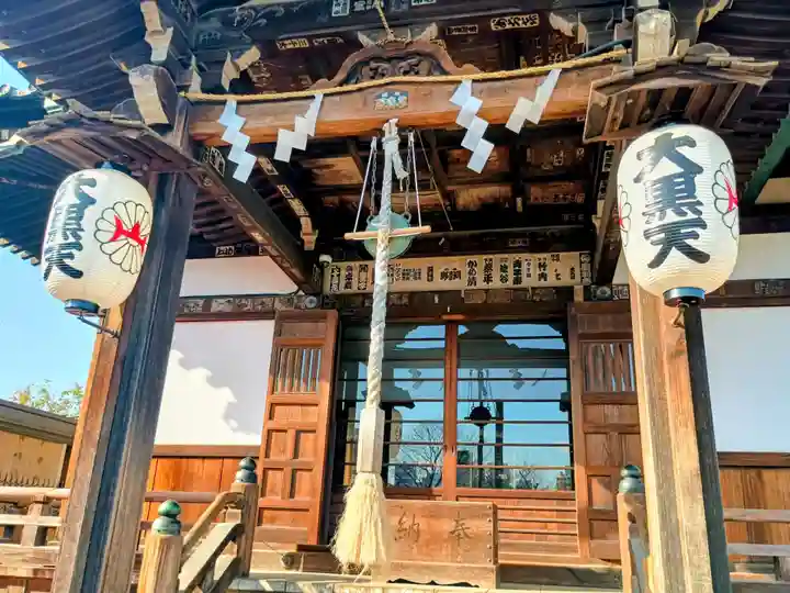 不忍池大黒天堂(東京都)