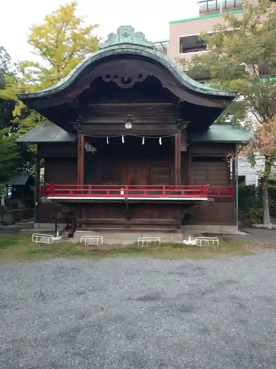 穴切大神社(山梨県)