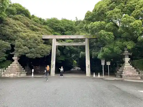 熱田神宮の鳥居