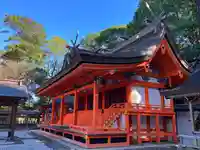 積川神社の本殿・本堂