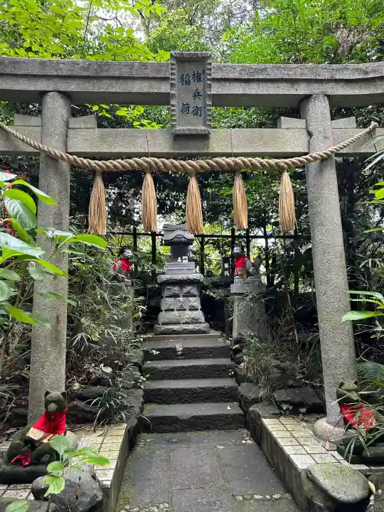 白笹稲荷神社(神奈川県)