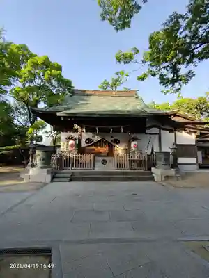 松戸神社(千葉県)