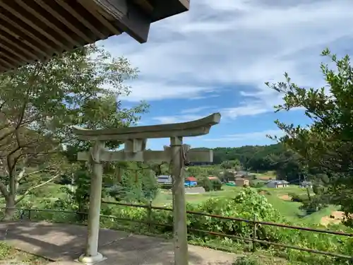 金刀比羅神社の鳥居