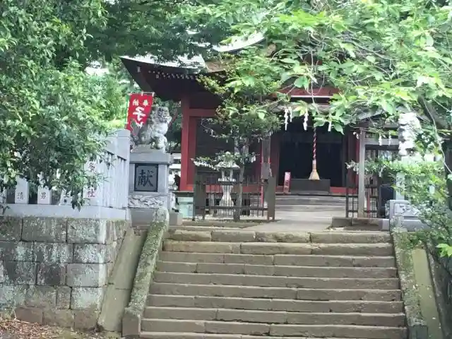 比比多神社(子易明神)の本殿・本堂