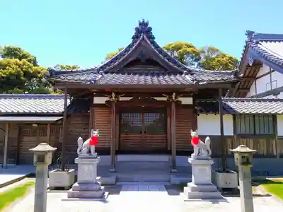 楞厳寺の末社・摂社