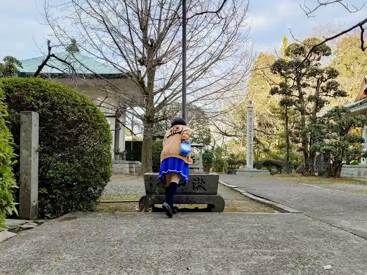 香園寺の手水舎