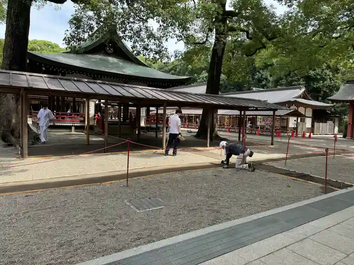 武蔵一宮氷川神社(埼玉県)