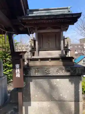 手稲神社の末社・摂社