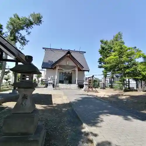 三里塚神社の本殿・本堂