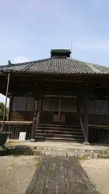 正暦寺の本殿・本堂