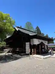 上杉神社の御朱印