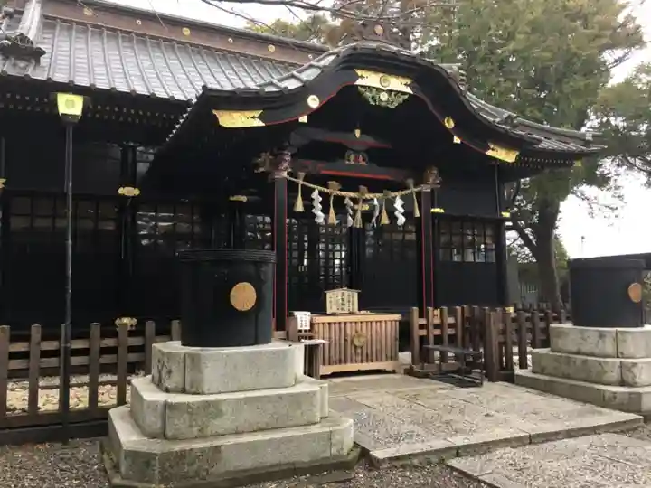 玉前神社の本殿・本堂