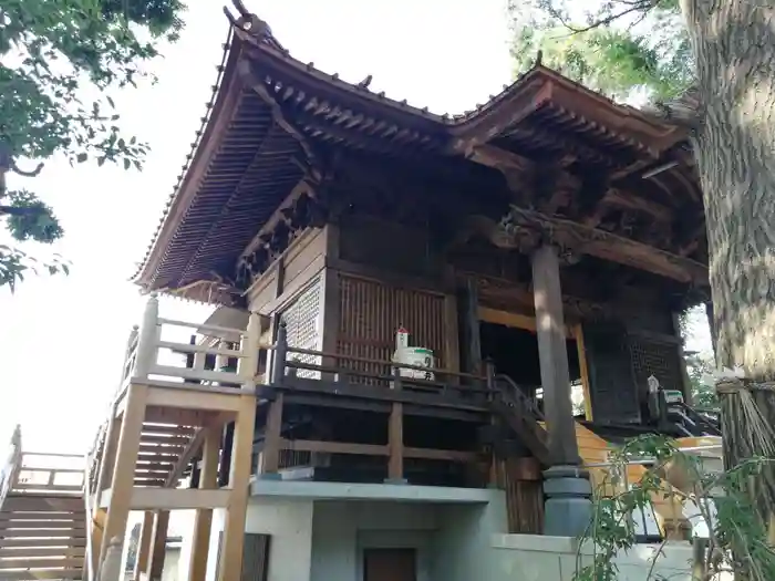 戸越八幡神社の本殿