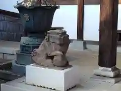 静勝寺の狛犬