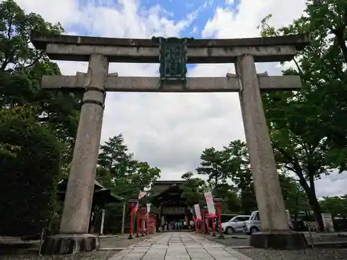 豊国神社の鳥居