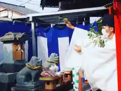 總社 和田八幡宮のお祭り