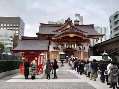 水天宮の本殿・本堂