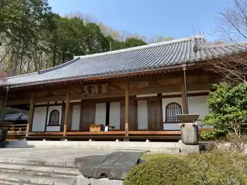 崇禅寺の本殿・本堂