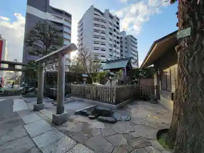 厳嶋神社の鳥居