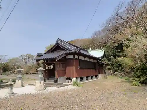 元嶋神社の本殿・本堂