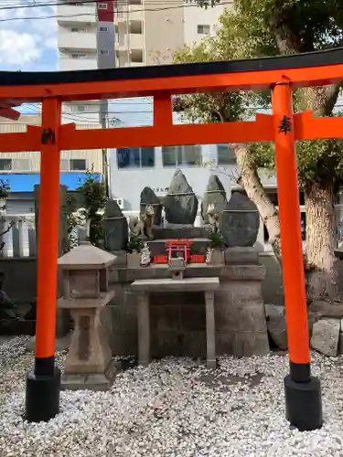 赤手拭稲荷神社(大阪府)