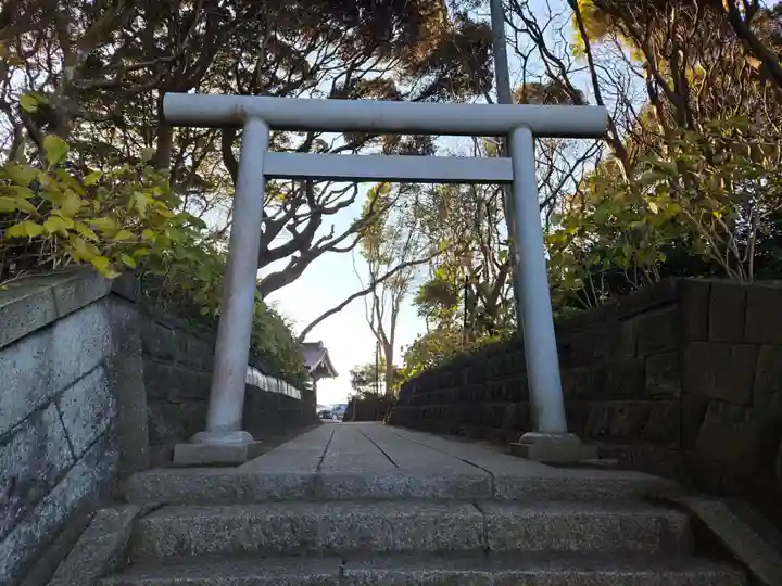 酒列磯前神社(茨城県)