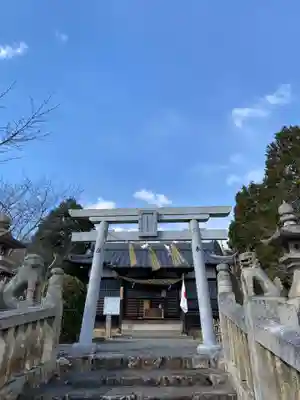 吉備津岡辛木神社(岡山県)