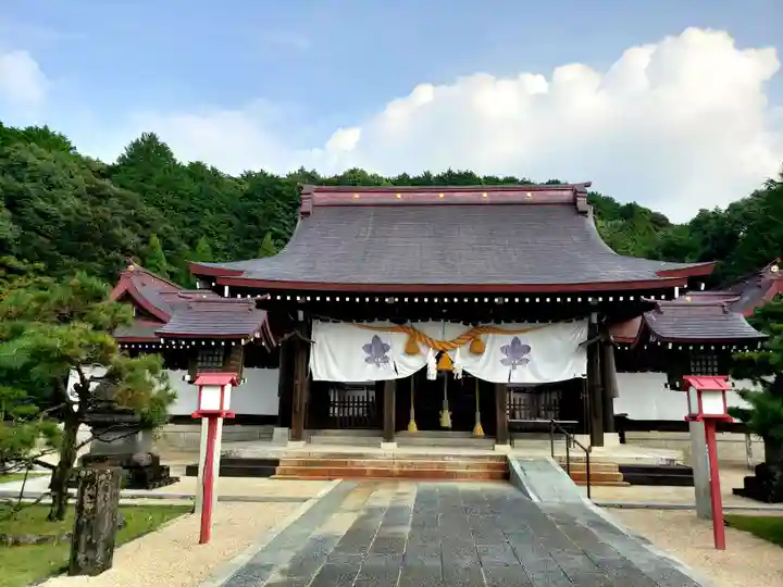 橘神社の本殿・本堂