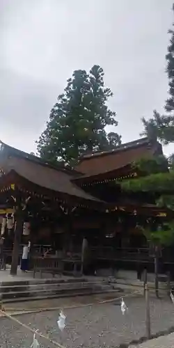 多賀大社の本殿・本堂