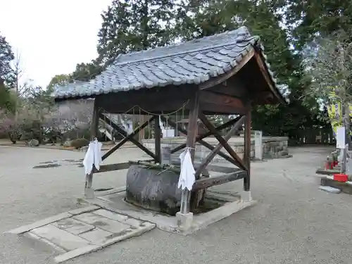 瀧宮天満宮の手水