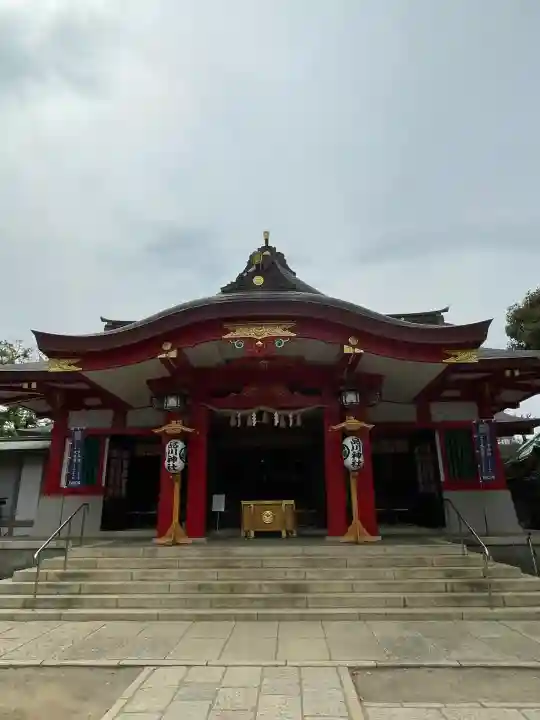 品川神社(東京都)
