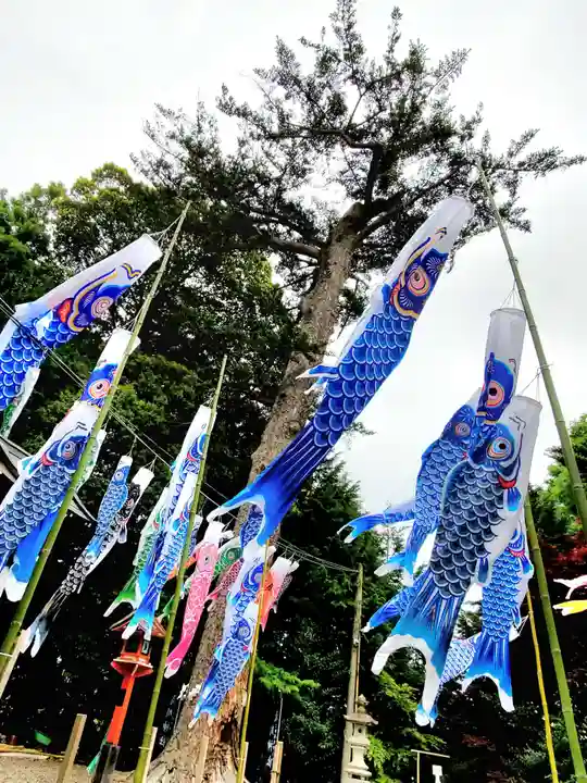 滑川神社 - 仕事と子どもの守り神(福島県)