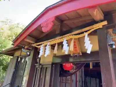横浜御嶽神社の本殿・本堂