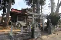 三坂稲荷神社の景色