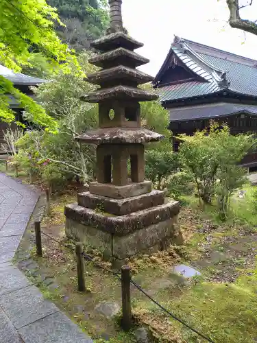 東慶寺の塔