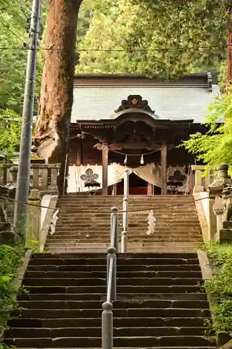 新海三社神社(長野県)