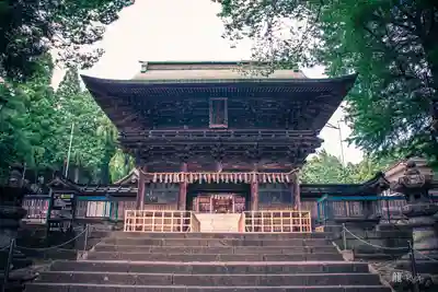 仙台東照宮の山門・神門