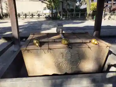 豊国神社の手水舎