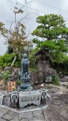 長福寺の地蔵