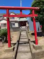 大会寺 北向観音堂の鳥居
