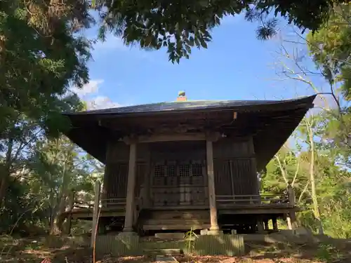 不動堂の本殿・本堂