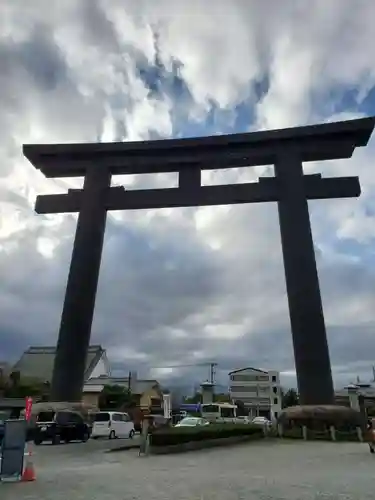 大神神社の鳥居