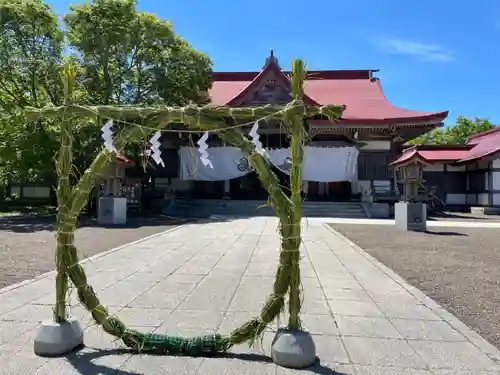 釧路一之宮 厳島神社の体験その他