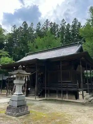 鮎貝八幡宮(山形県)