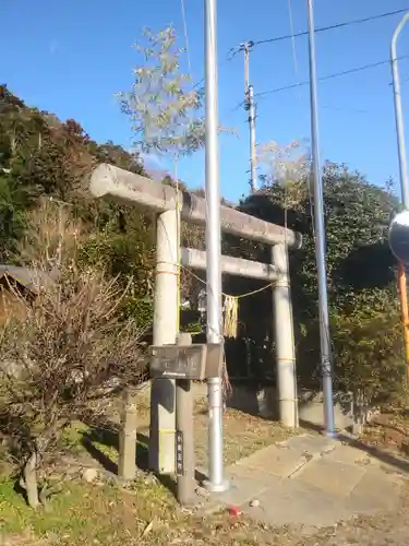 愛宕神社の鳥居