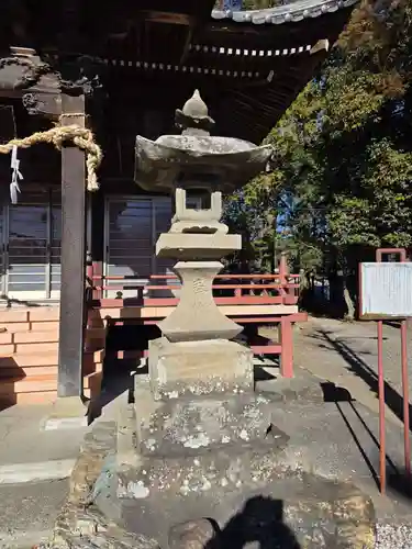 中蒔田椋神社(埼玉県)