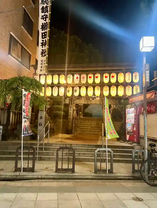 櫛田神社(福岡県)